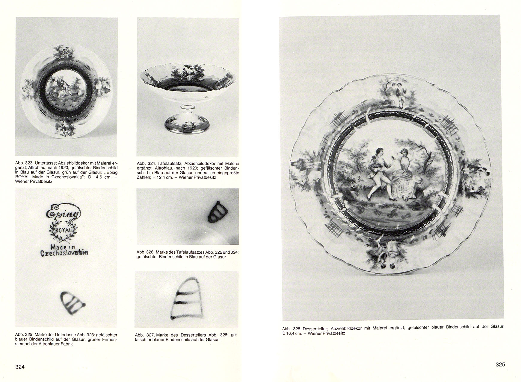 1979-Wiener Porzellan Original Kopie